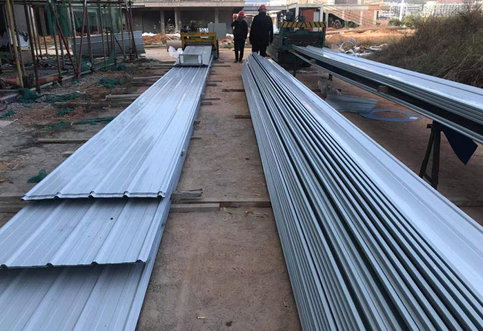 广丰县网架施工